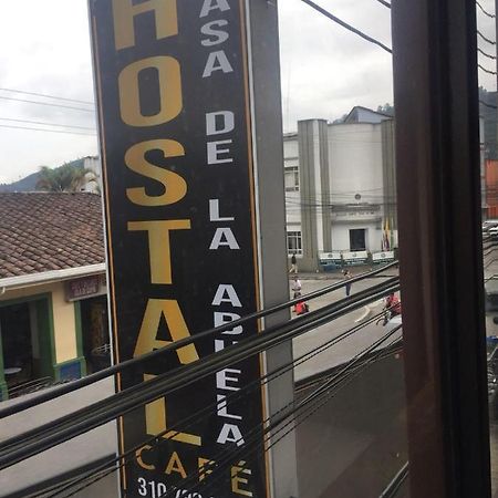 Hostal Cafe Casa De La Abuela Santa Rosa de Cabal Exterior foto